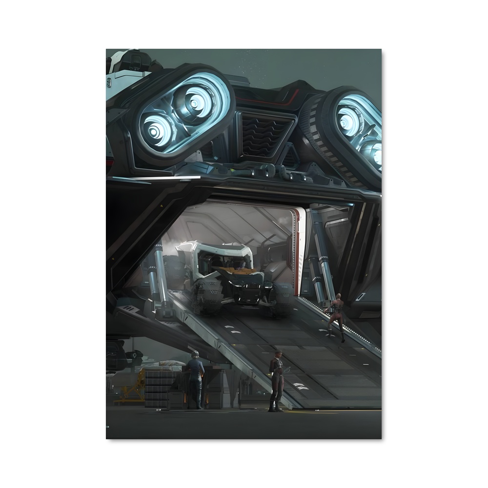 Poster Starship Encounter